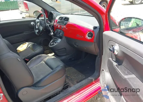 2012 Fiat 500 Sport from USA, damaged, VIN 3C3CFFBR5CT366316